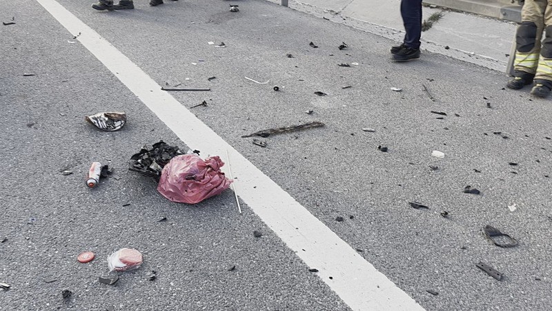 Eyüpsultan TEM Otoyolu'nda ölümlü kaza: Alkollü 2 şoför gözaltına alındı-3