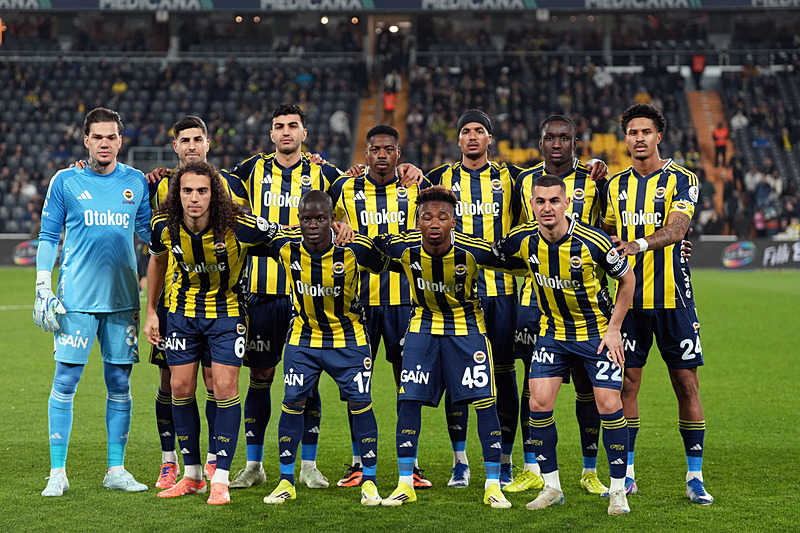 Fenerbahçe - Gaziantep FK | Süper Lig maçı CANLI-3