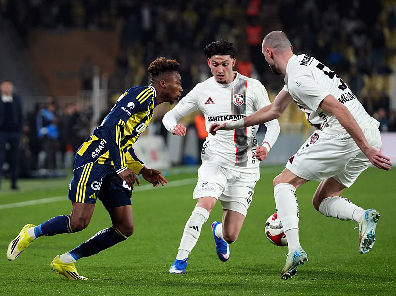 Fenerbahçe - Gaziantep FK | Süper Lig maçı CANLI-10