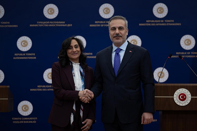 Kanada Dışişleri Bakanı Ankara'da! Bakan Fidan'dan İran mesajı: "Savaş ciddi riskleri getiriyor"-6