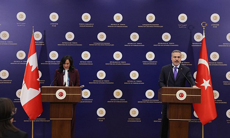 Kanada Dışişleri Bakanı Ankara'da! Bakan Fidan'dan İran mesajı: "Savaş ciddi riskleri getiriyor"-4