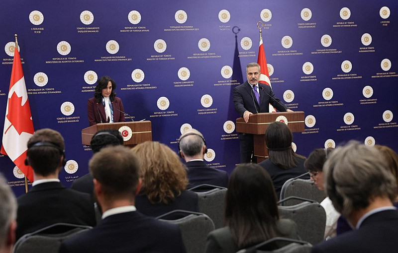 Kanada Dışişleri Bakanı Ankara'da! Bakan Fidan'dan İran mesajı: "Savaş ciddi riskleri getiriyor"-5