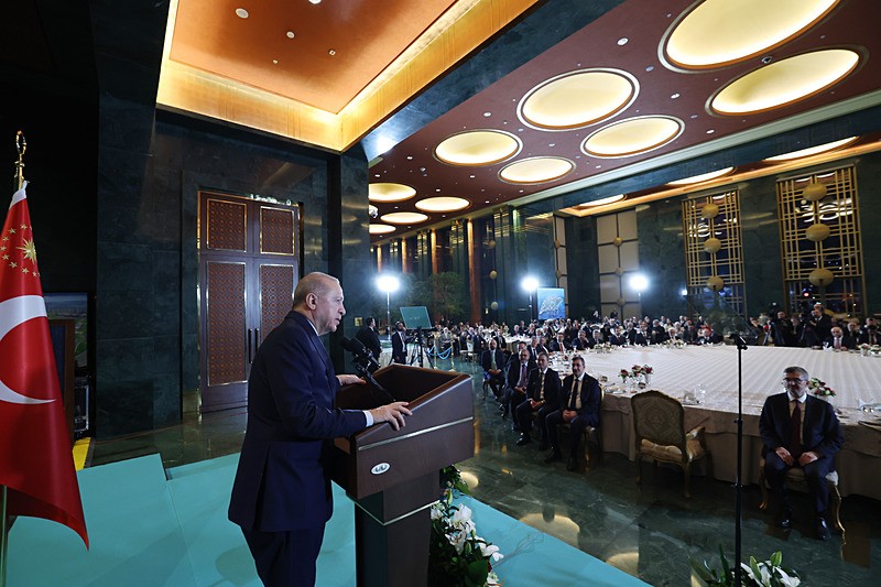 Mescid-i Aksa'yı kapalı tutan İsrail'e Başkan Erdoğan'dan sert tepki: Amaç güvenlik değil biliyoruz-6
