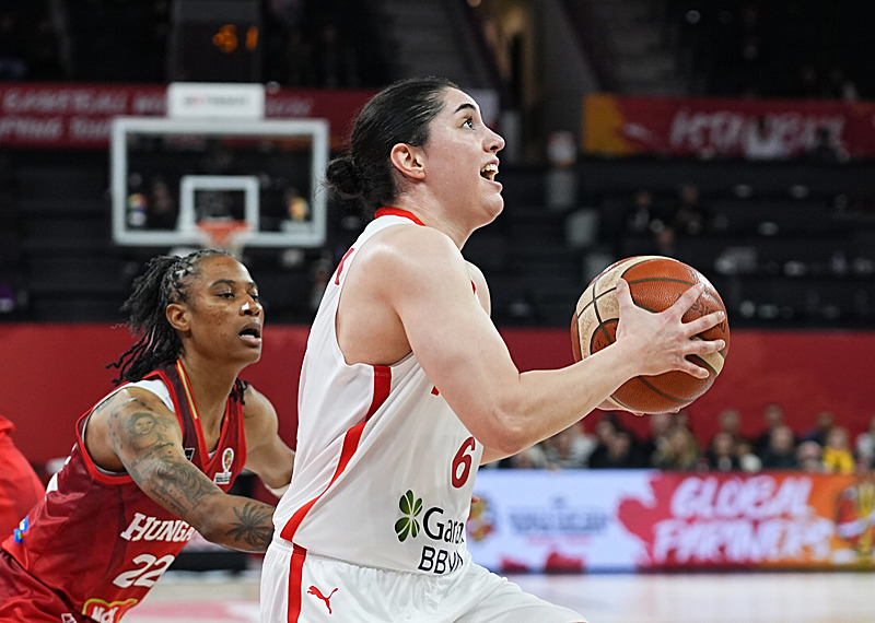 Potanın Perileri mağlubiyetle tamamladı! Türkiye - Macaristan: 74-89 | MAÇ SONUCU-5