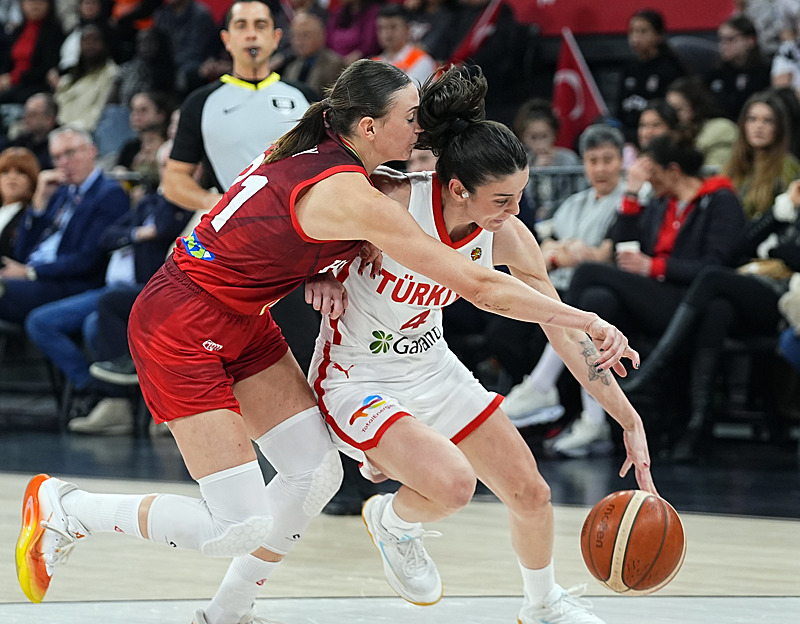 Potanın Perileri mağlubiyetle tamamladı! Türkiye - Macaristan: 74-89 | MAÇ SONUCU-7