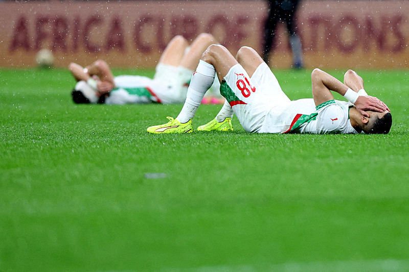 Afrika'da şampiyon el değiştirdi! Kupa Fas'ın!-3