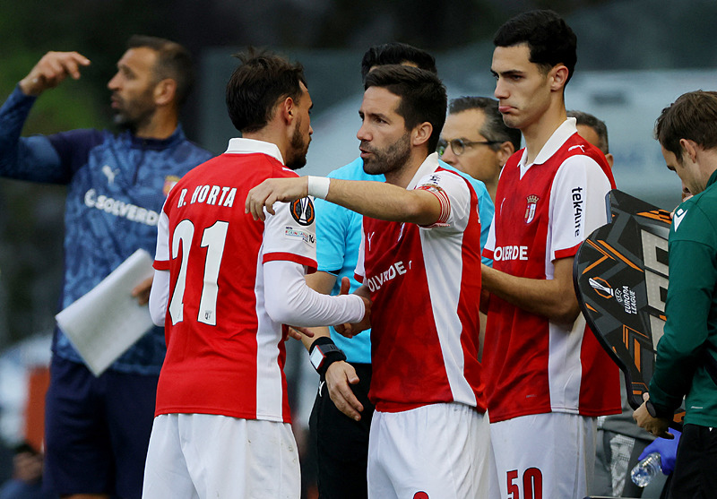 Braga Ferencvaros'u Avrupa Ligi'nde 4-0 ile dağıttı!-2