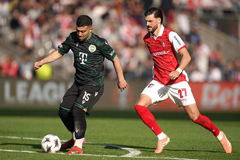 Braga Ferencvaros'u Avrupa Ligi'nde 4-0 ile dağıttı!-3
