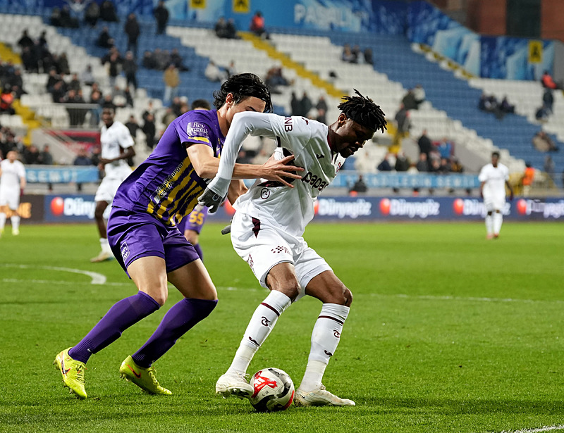 Trabzonspor Eyüpspor'u da devirip son beş maçını kazandı: 1-0-3