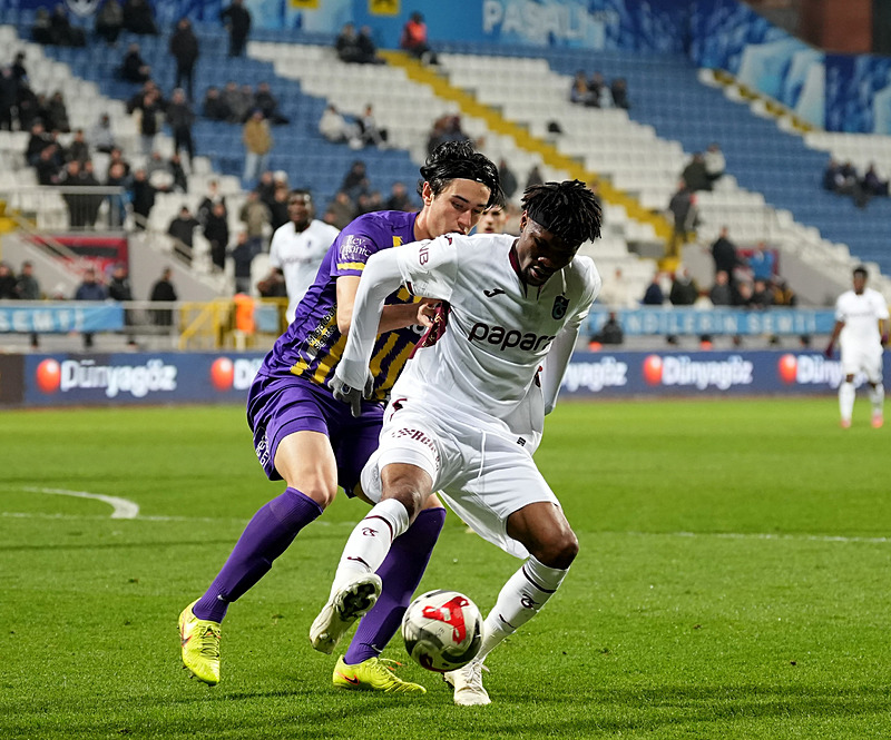Trabzonspor Eyüpspor'u da devirip son beş maçını kazandı: 1-0-5