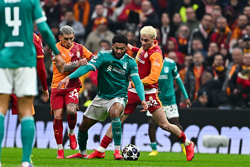 Liverpool - Galatasaray | CANLI-8