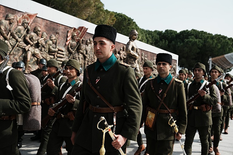 Zaferin 111. yıl dönümünde Gelibolu'da "57. Alay ruhu" yeniden canlandı-3