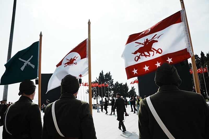 Zaferin 111. yıl dönümünde Gelibolu'da "57. Alay ruhu" yeniden canlandı-4