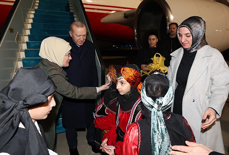 Başkan Erdoğan'ın Rize programı belli oldu-4