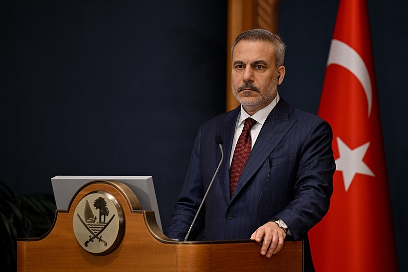 Riyad'daki zirve sonrası Bakan Fidan yine altını çizdi: "Bölgedeki savaşın asıl müsebbibi İsrail"-3