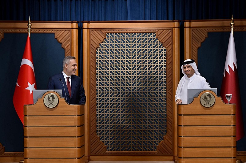 Riyad'daki zirve sonrası Bakan Fidan yine altını çizdi: "Bölgedeki savaşın asıl müsebbibi İsrail"-5