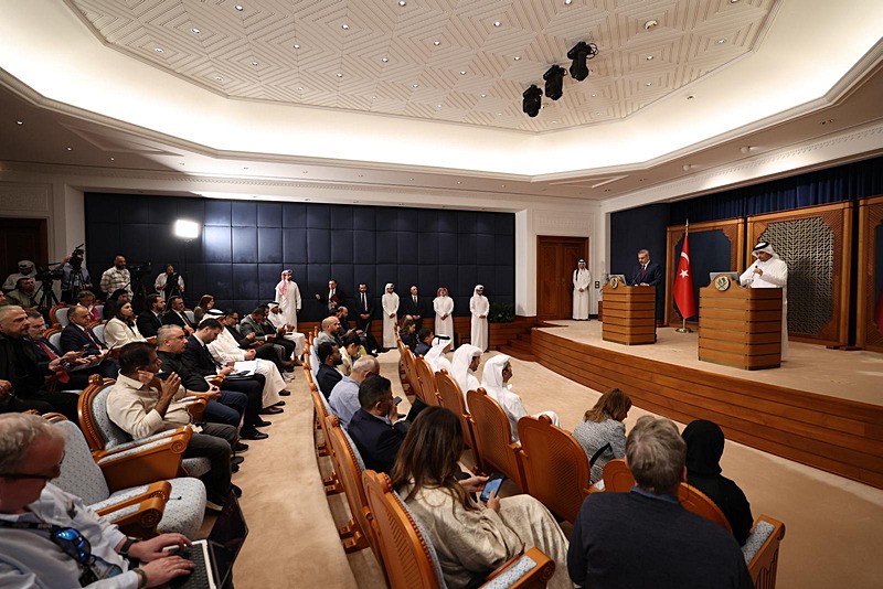 Riyad'daki zirve sonrası Bakan Fidan yine altını çizdi: "Bölgedeki savaşın asıl müsebbibi İsrail"-4