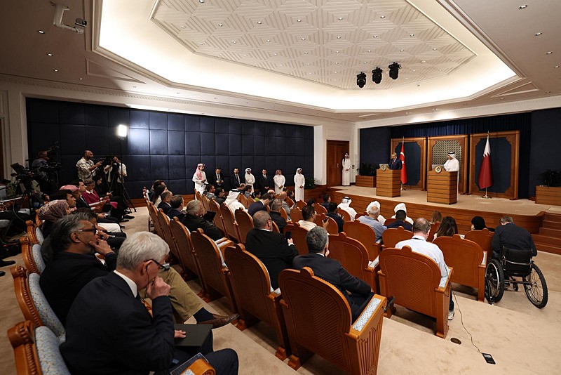 Riyad'daki zirve sonrası Bakan Fidan yine altını çizdi: "Bölgedeki savaşın asıl müsebbibi İsrail"-6