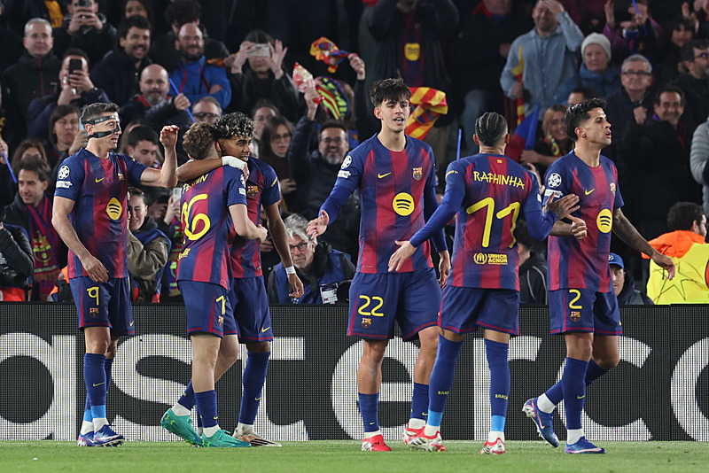 Şampiyonlar Ligi'nde çeyrek finalistler belli oldu!-5