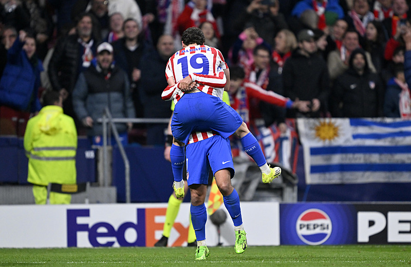 Şampiyonlar Ligi'nde çeyrek finalistler belli oldu!-7