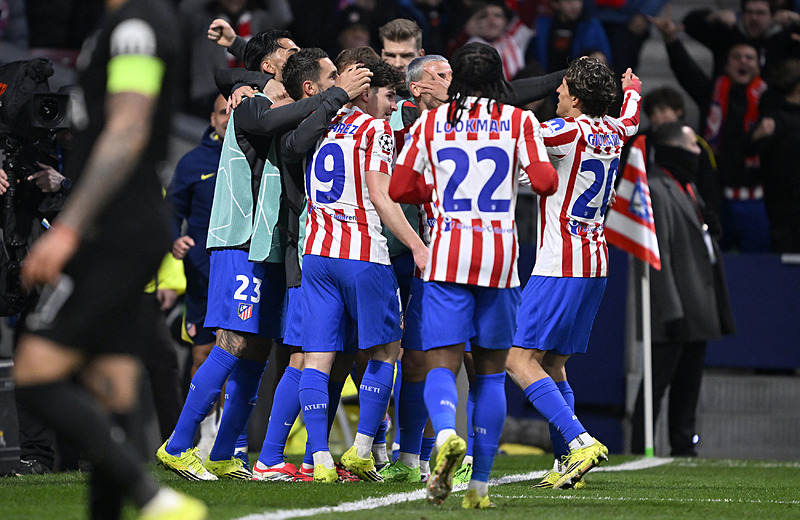 Şampiyonlar Ligi'nde çeyrek finalistler belli oldu!-8