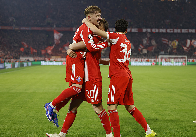 Şampiyonlar Ligi'nde çeyrek finalistler belli oldu!-10