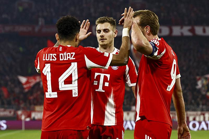 Şampiyonlar Ligi'nde çeyrek finalistler belli oldu!-11