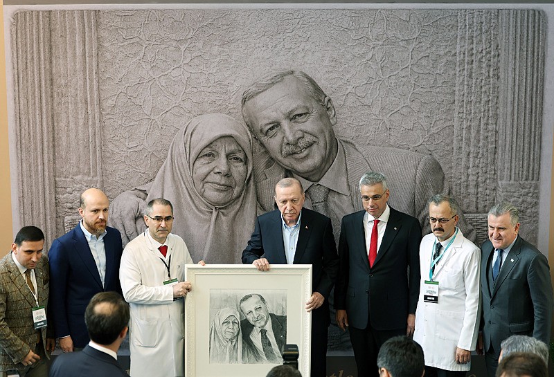 Küçük Doruk'a Arda Güler forması sözü: Başkan Erdoğan'dan hastalara geçmiş olsun ziyareti-6