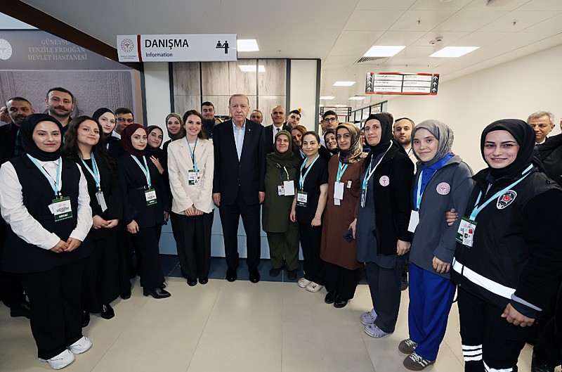 Küçük Doruk'a Arda Güler forması sözü: Başkan Erdoğan'dan hastalara geçmiş olsun ziyareti-4