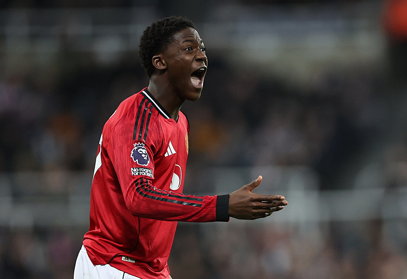 Beşiktaş'a Kobbie Mainoo'dan kötü haber! Manchester United kararını verdi-5