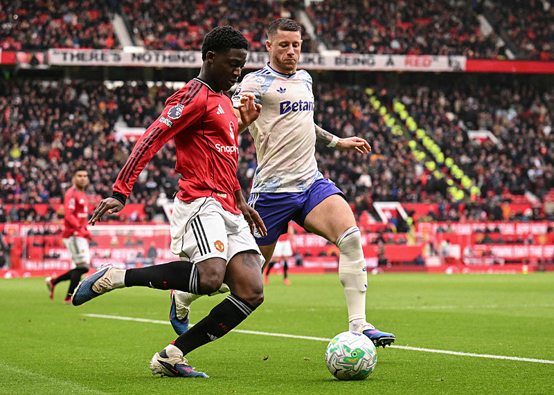 Beşiktaş'a Kobbie Mainoo'dan kötü haber! Manchester United kararını verdi-3