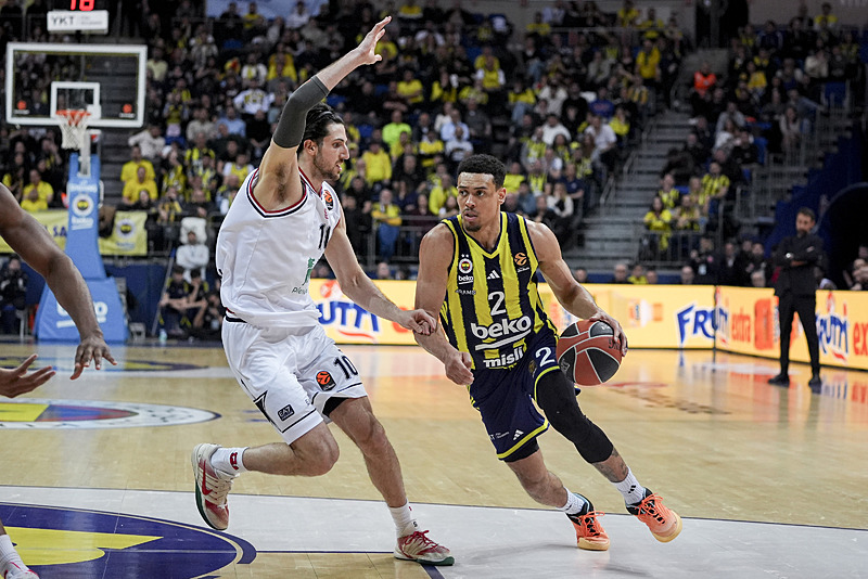 Fenerbahçe Beko EuroLeague'de Olimpia Milano'yu yendi: 79-75-2