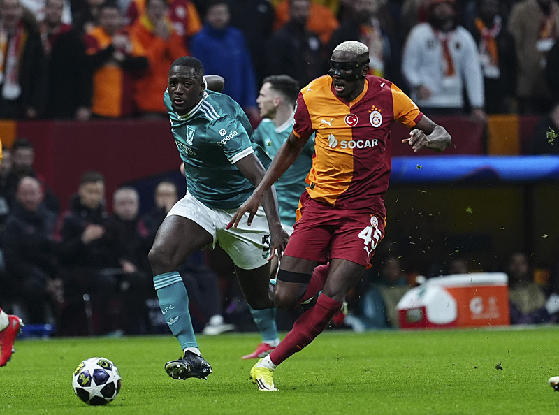 Liverpool'dan Galatasaray maçı sonrası Ibrahima Konate için ırkçılık tepkisi!-7