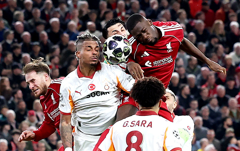 Liverpool'dan Galatasaray maçı sonrası Ibrahima Konate için ırkçılık tepkisi!-3