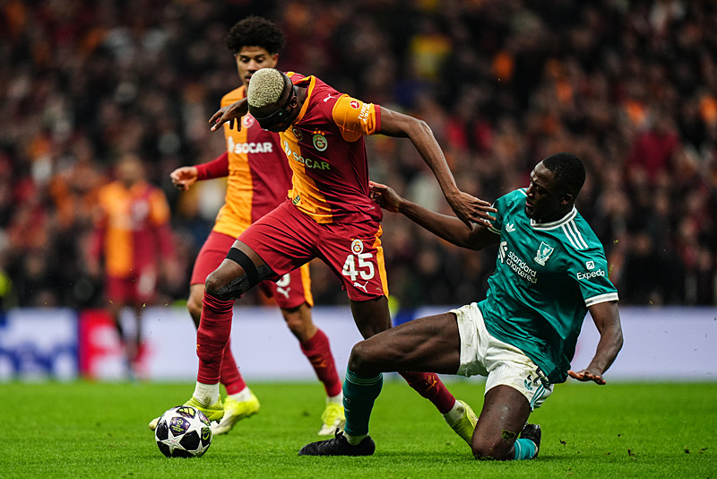 Liverpool'dan Galatasaray maçı sonrası Ibrahima Konate için ırkçılık tepkisi!-4
