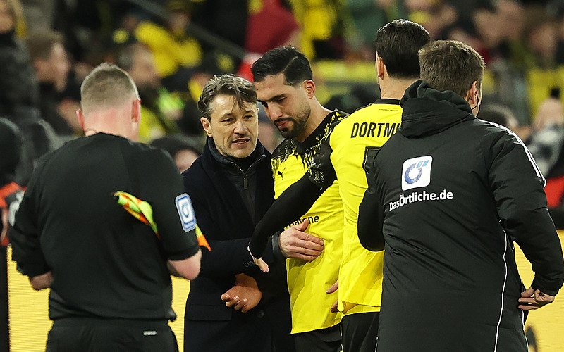 Sakatlanan Emre Can Borussia Dortmund'da devam edecek-3