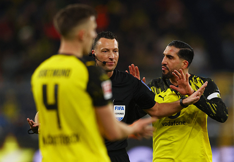 Sakatlanan Emre Can Borussia Dortmund'da devam edecek-2