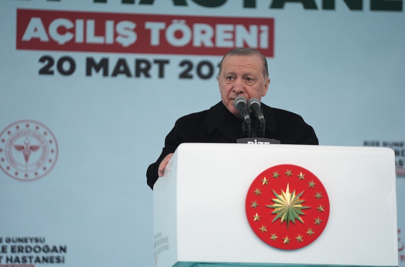 Tenzile Erdoğan Devlet Hastanesi açıldı | Kurdeleyi Başkan Erdoğan kesti: Milletimize hizmet için varız-3