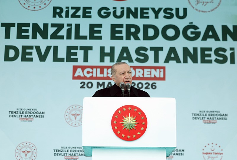 Tenzile Erdoğan Devlet Hastanesi açıldı | Kurdeleyi Başkan Erdoğan kesti: Milletimize hizmet için varız-4