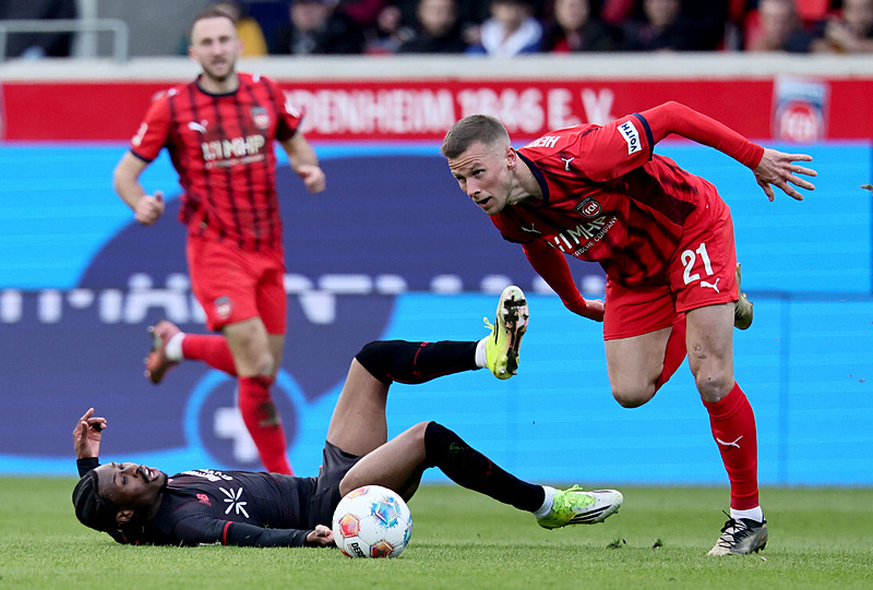 Heidenheim ile Leverkusen'in 6 gollü düellosunda kazanan yok: 3-3-4