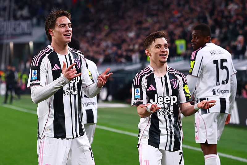 Kenan Yıldız Juventus'ta ilki başardı! Yılların ardından tarihe adını yazdırdı-2