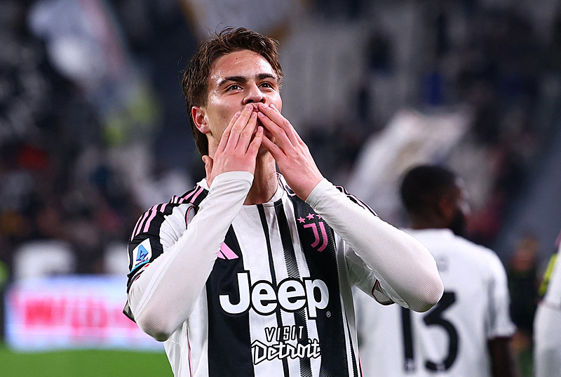 Kenan Yıldız Juventus'ta ilki başardı! Yılların ardından tarihe adını yazdırdı-3