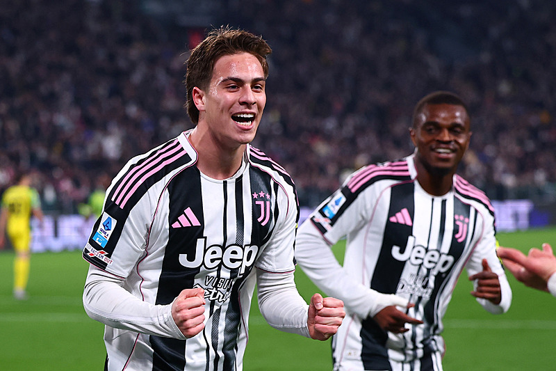 Kenan Yıldız Juventus'ta ilki başardı! Yılların ardından tarihe adını yazdırdı-4