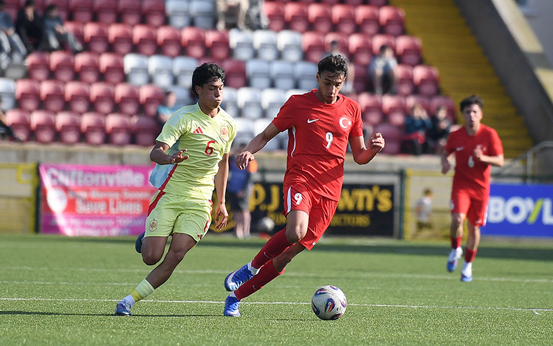 Türkiye U17 İspanya ile yenişemedi: 0-0-2