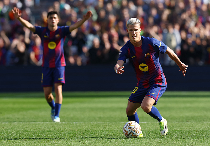 Barcelona Rayo Vallecano'yu tek golle geçti: 1-0-3