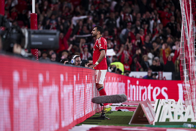 Benfica Vitoria Guimaraes'e şans tanımadı: 3-0-3