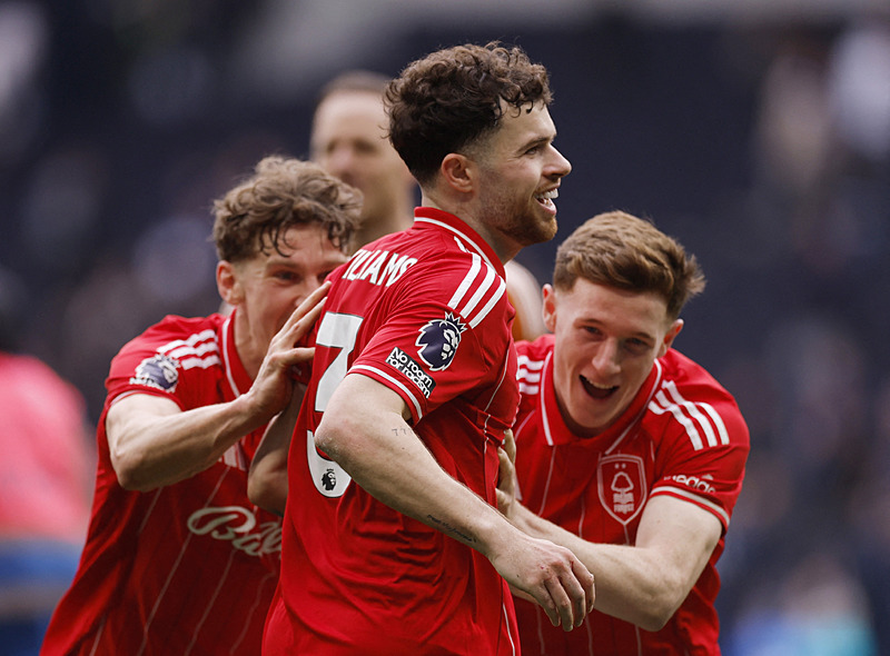 Nottingham Forest Tottenham'ı yerle bir etti: 3-0-2