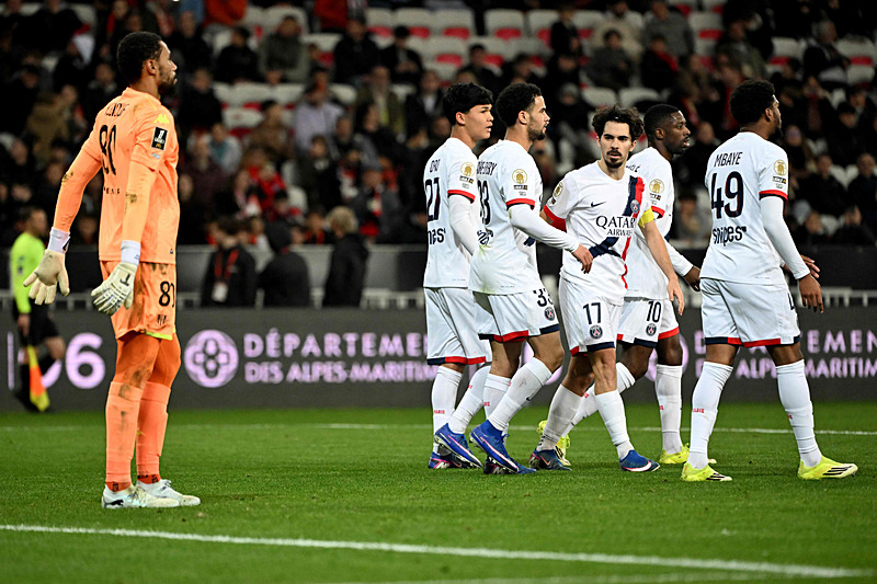 PSG Nice deplasmanında zorlanmadı: 0-4-2