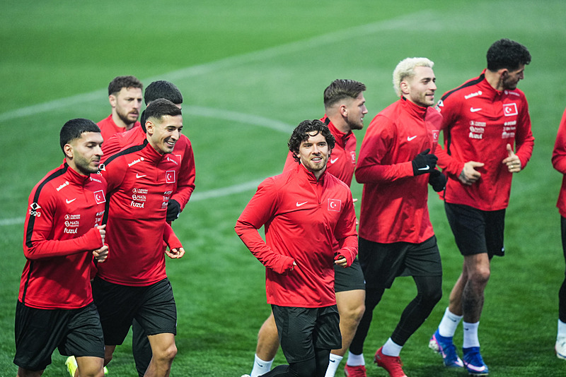 Milli takım idmanında üç eksik!-3