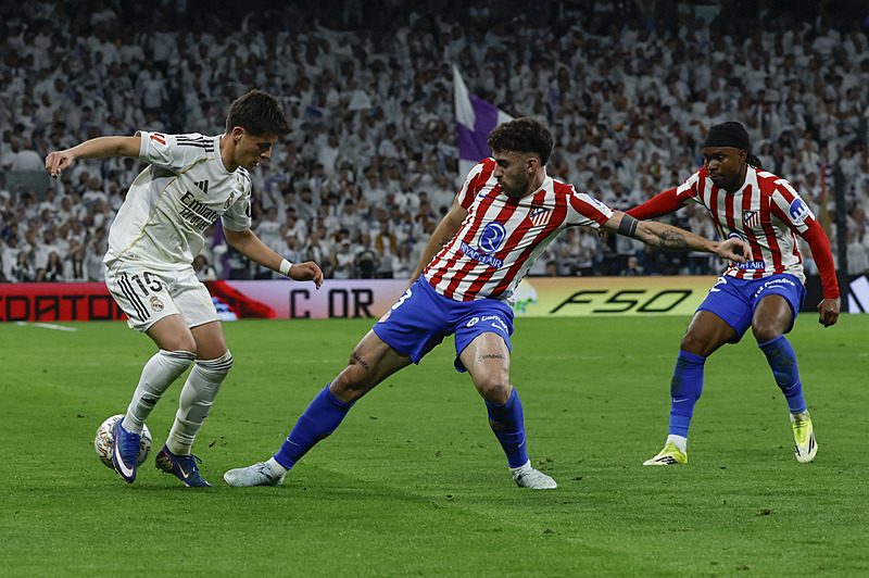 Real Madrid - Atletico Madrid | CANLI-3